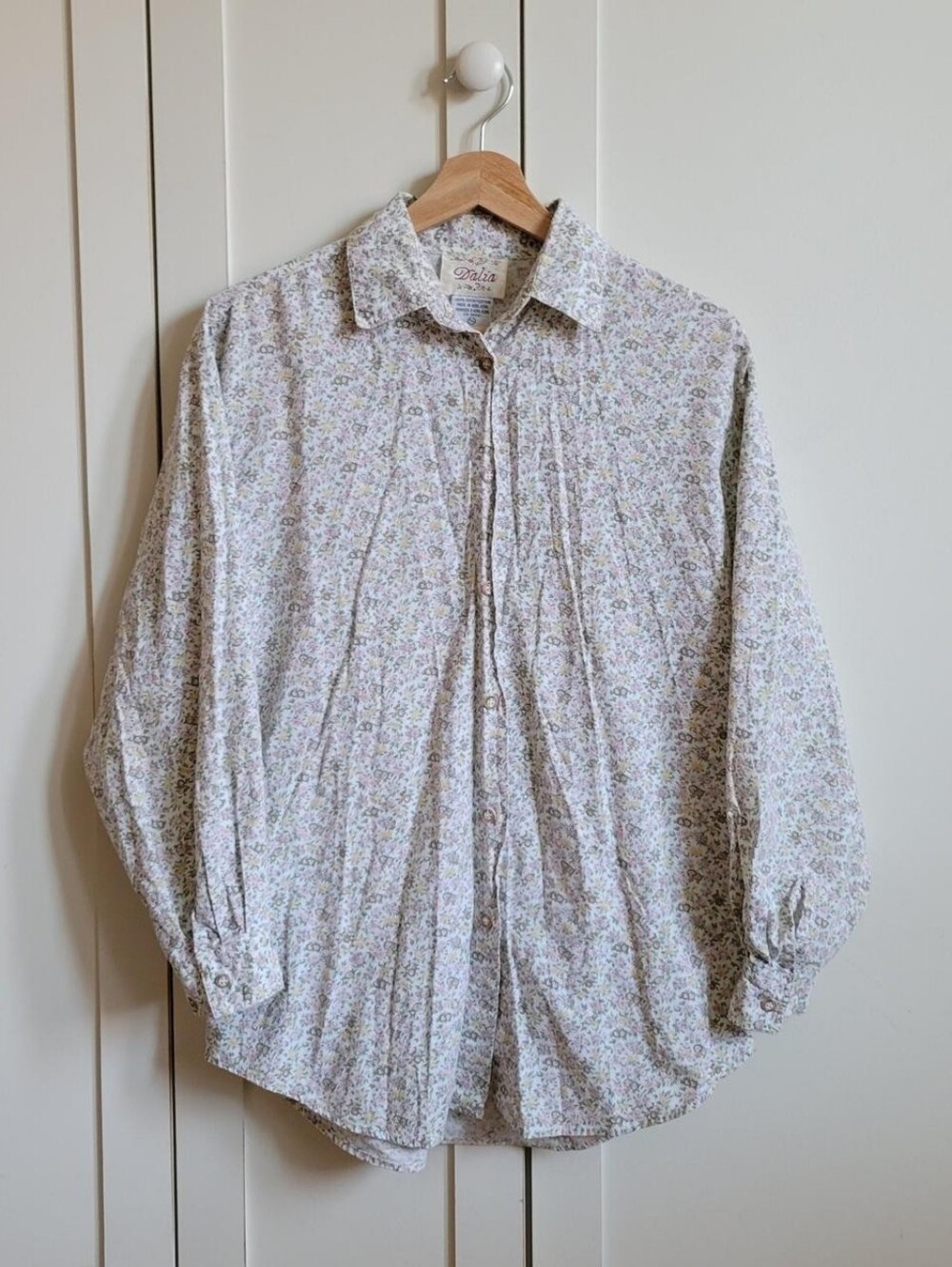 Vintage floral shirt